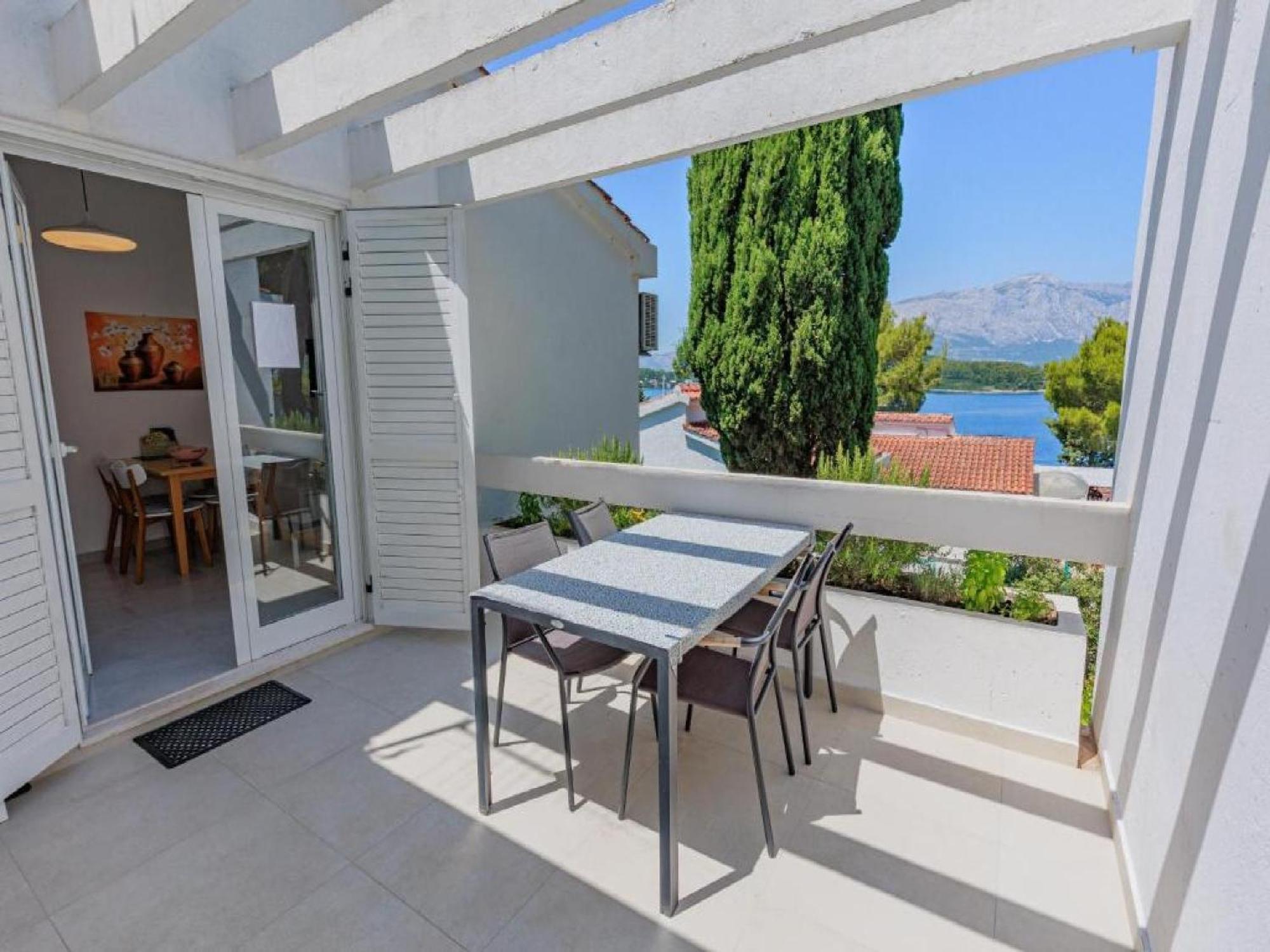 Lumbarda Resort Apartments Exterior photo